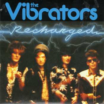 5CD/Box Set The Vibrators: The Albums 1985-1990