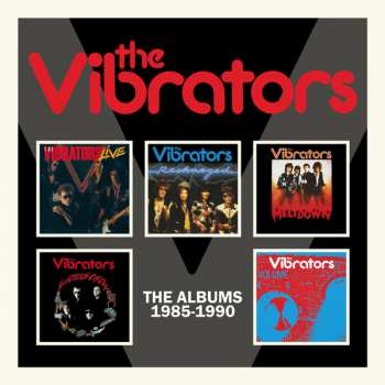 5CD/Box Set The Vibrators: The Albums 1985-1990
