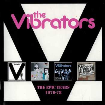 4CD/Box Set The Vibrators: The Epic Years 1976-1978