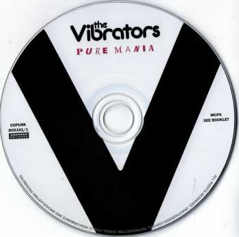 4CD/Box Set The Vibrators: The Epic Years 1976-1978