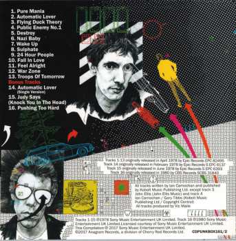 4CD/Box Set The Vibrators: The Epic Years 1976-1978