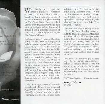 CD The Village Singers: He Put The Color In The Rose