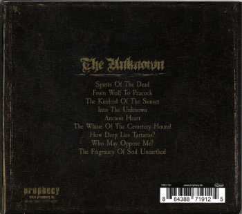 CD The Vision Bleak: The Unknown