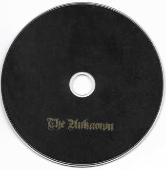 CD The Vision Bleak: The Unknown