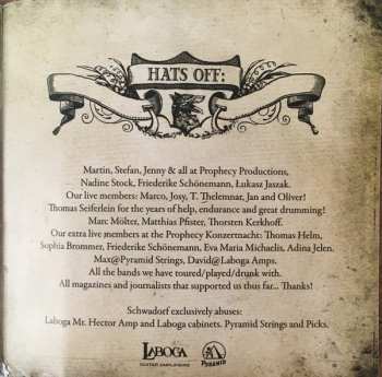 CD The Vision Bleak: The Wolves Go Hunt Their Prey