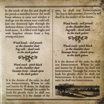 CD The Vision Bleak: The Wolves Go Hunt Their Prey