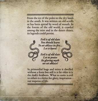 CD The Vision Bleak: The Wolves Go Hunt Their Prey