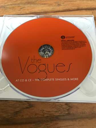 CD The Vogues: The Vogues At Co & Ce - The Complete Singles & More