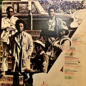 LP The Wailers: Catch A Fire LTD