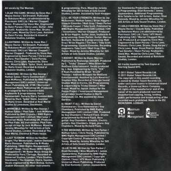 CD The Wanted: Battleground