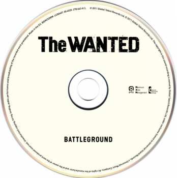 CD The Wanted: Battleground