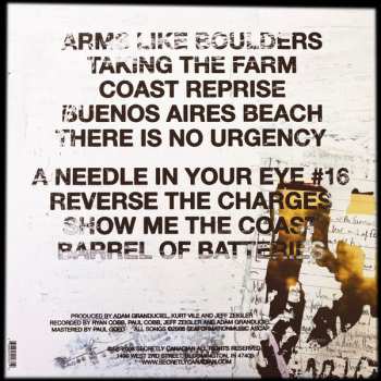 LP The War On Drugs: Wagonwheel Blues CLR | LTD