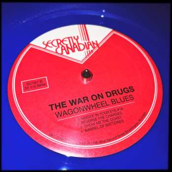 LP The War On Drugs: Wagonwheel Blues CLR | LTD