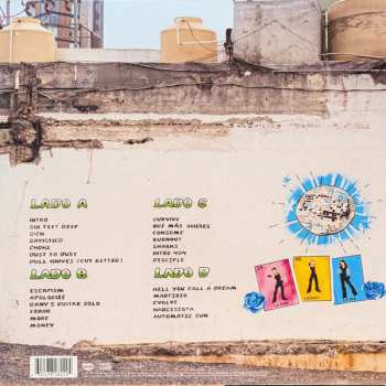 2LP The Warning: Live from Auditorio Nacional CDMX