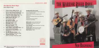 CD The Warrior River Boys: New Beginnings