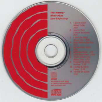 CD The Warrior River Boys: New Beginnings