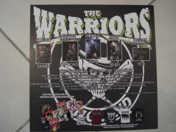 LP The Warriors: Face Down / We Came To Drink