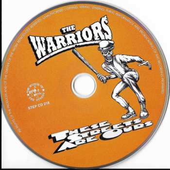 CD The Warriors: These Streets Are Ours