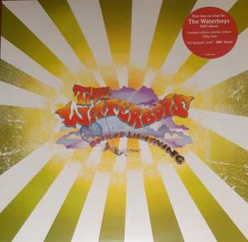 LP The Waterboys: Book Of Lightning CLR | LTD