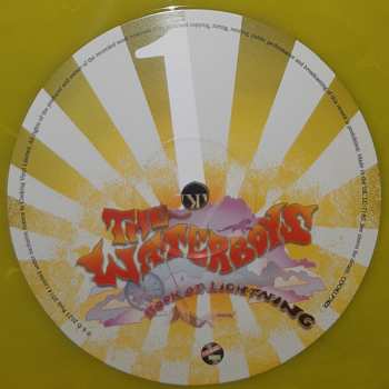 LP The Waterboys: Book Of Lightning CLR | LTD