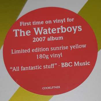 LP The Waterboys: Book Of Lightning CLR | LTD