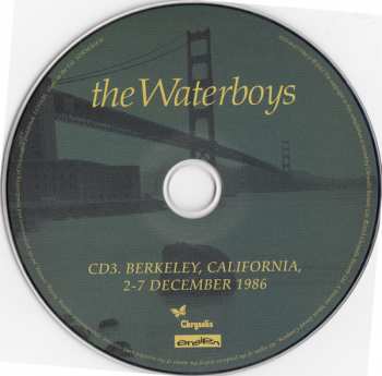 6CD/Box Set The Waterboys: Fisherman's Box