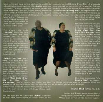 CD The Weather Girls: Success