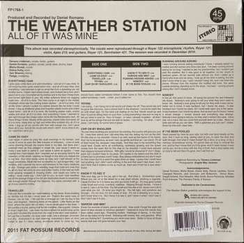 LP The Weather Station: All Of It Was Mine LTD
