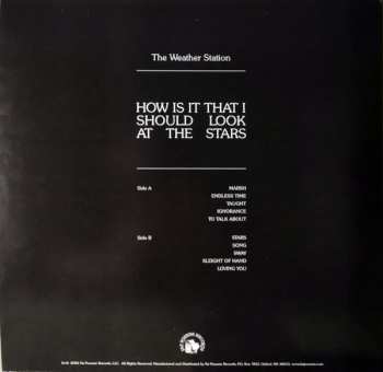 LP The Weather Station: How Is It That I Should Look At The Stars LTD | CLR