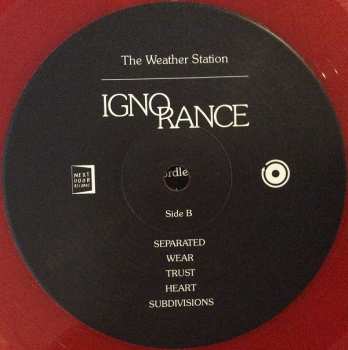 LP The Weather Station: Ignorance CLR | LTD