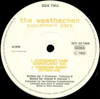 LP The Weathermen: Punishment Park