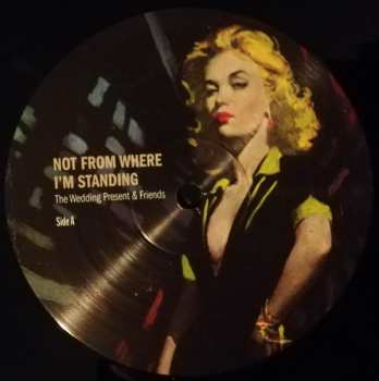 2LP The Wedding Present & Friends: Not From Where I'm Standing