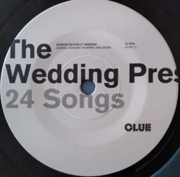 SP The Wedding Present: Science Fiction (7" Version) LTD