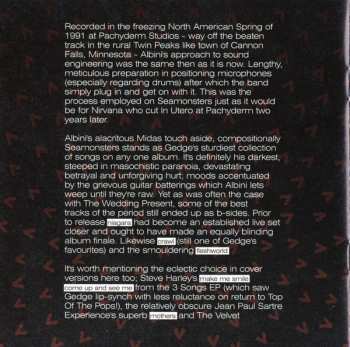 CD The Wedding Present: Seamonsters