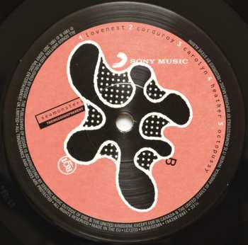 2LP/CD The Wedding Present: Seamonsters