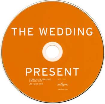 CD/DVD The Wedding Present: Search For Paradise: Singles 2004-5