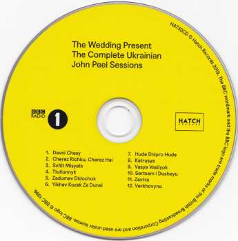 CD/DVD The Wedding Present: The Complete Ukrainian John Peel Sessions = Повні Українські Виступи В Джона Піла