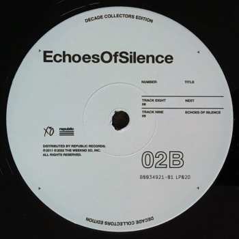 2LP The Weeknd: Echoes Of Silence LTD