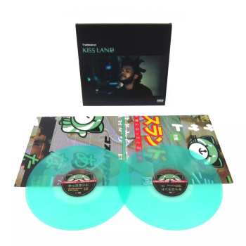 2LP The Weeknd: Kiss Land LTD | CLR