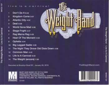 CD The Weight Band: Live Is A Carnival