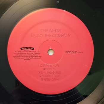 LP The Whigs: Enjoy The Company