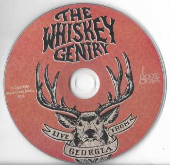 CD The Whiskey Gentry: Live From Georgia