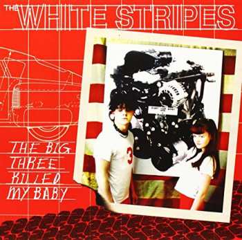 SP The White Stripes: 7-big Three Killed My Baby/red Bowling Ball Ruth