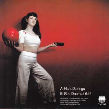 SP The White Stripes: Hand Springs LTD