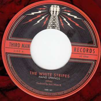 SP The White Stripes: Hand Springs LTD