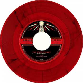 SP The White Stripes: Hand Springs LTD