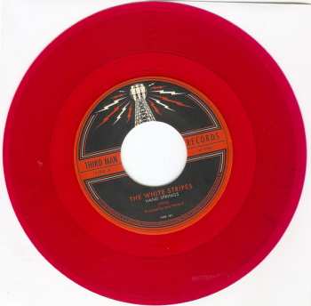SP The White Stripes: Hand Springs LTD