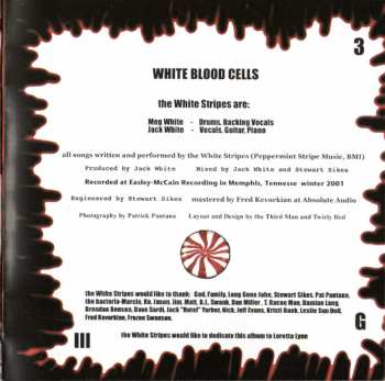 CD The White Stripes: White Blood Cells