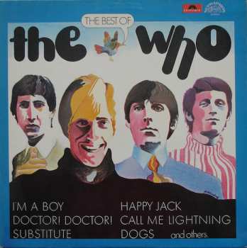 LP The Who: The Best Of The Who