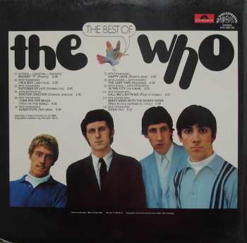 LP The Who: The Best Of The Who